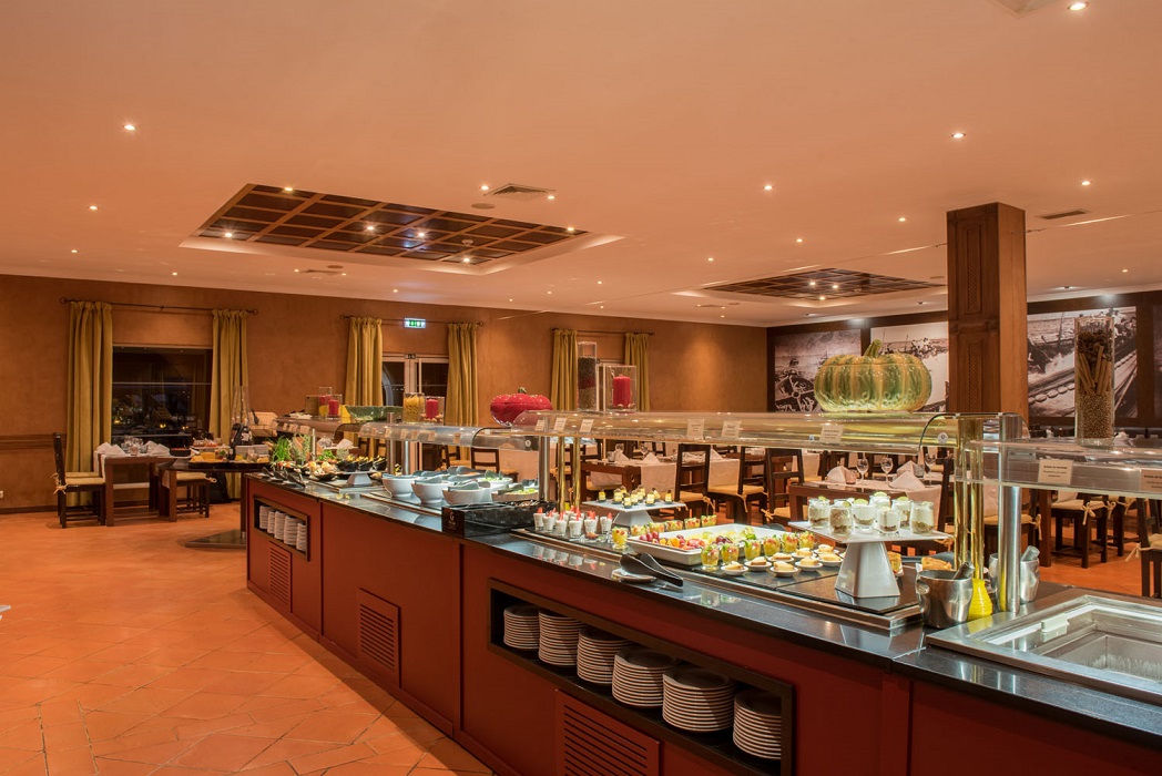 Vila Galé Albacora – Restaurante ‘Versátil’