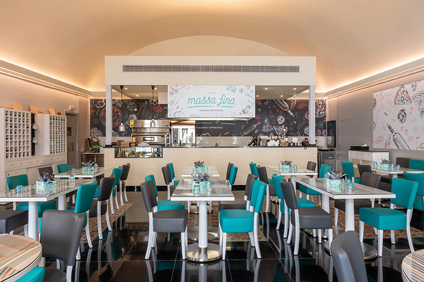 Vila Galé Casas D’Elvas — Restaurante ‘Massa Fina’