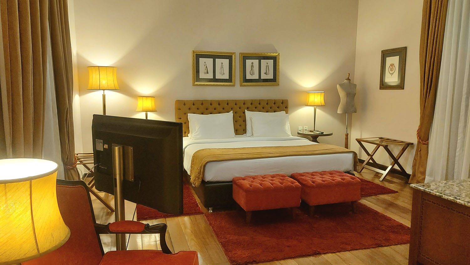 Vila Galé Rio de Janeiro — Suíte Collection Júnior