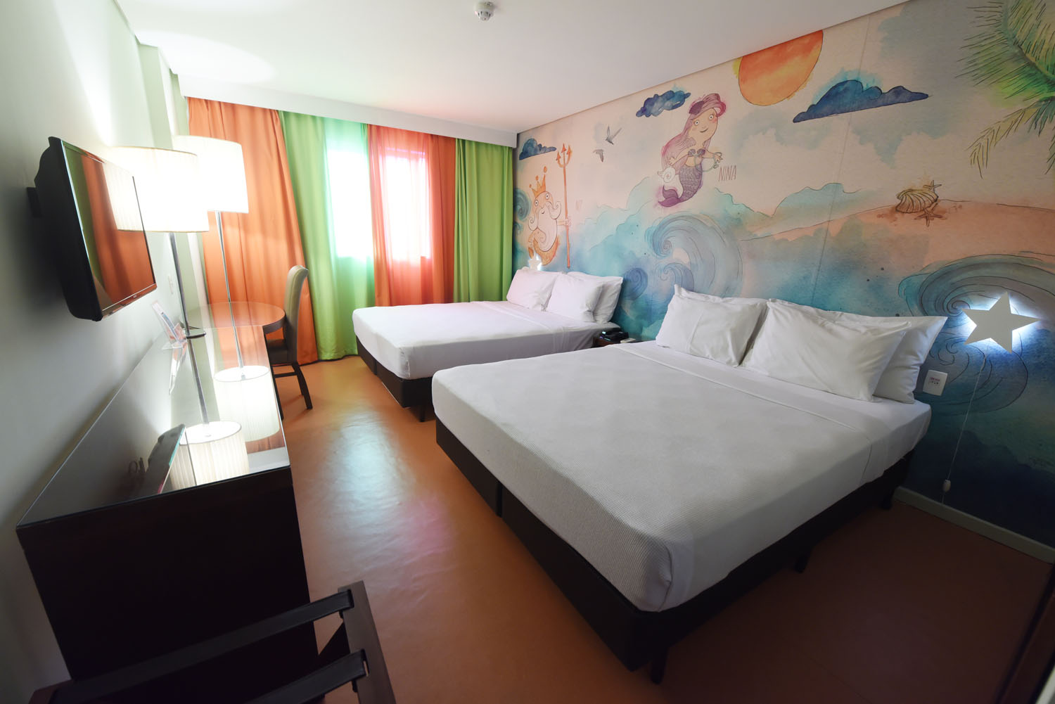 Vila Galé Rio de Janeiro — Apartamento Família Nep