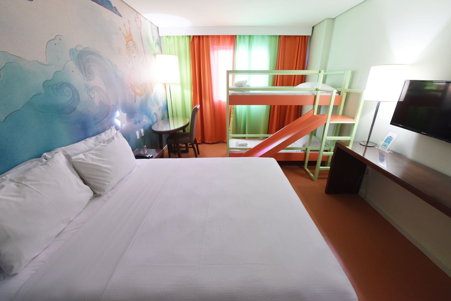 Vila Galé Rio de Janeiro — Apartamento Família Nep Júnior