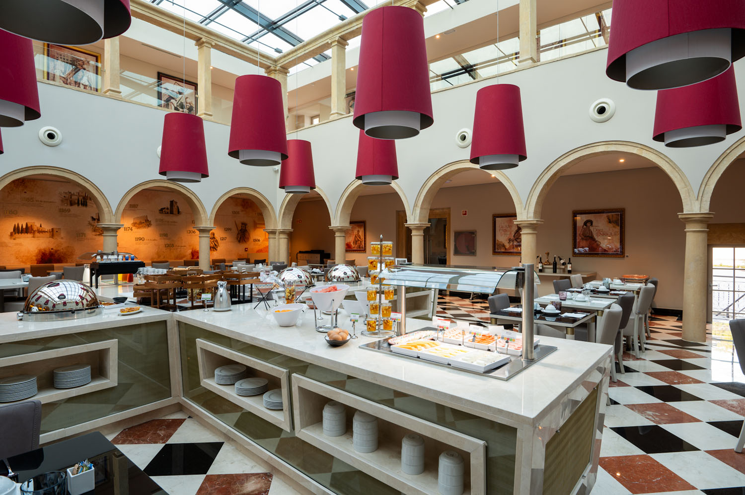 Vila Galé Collection Tomar — Restaurante ‘Versátil’