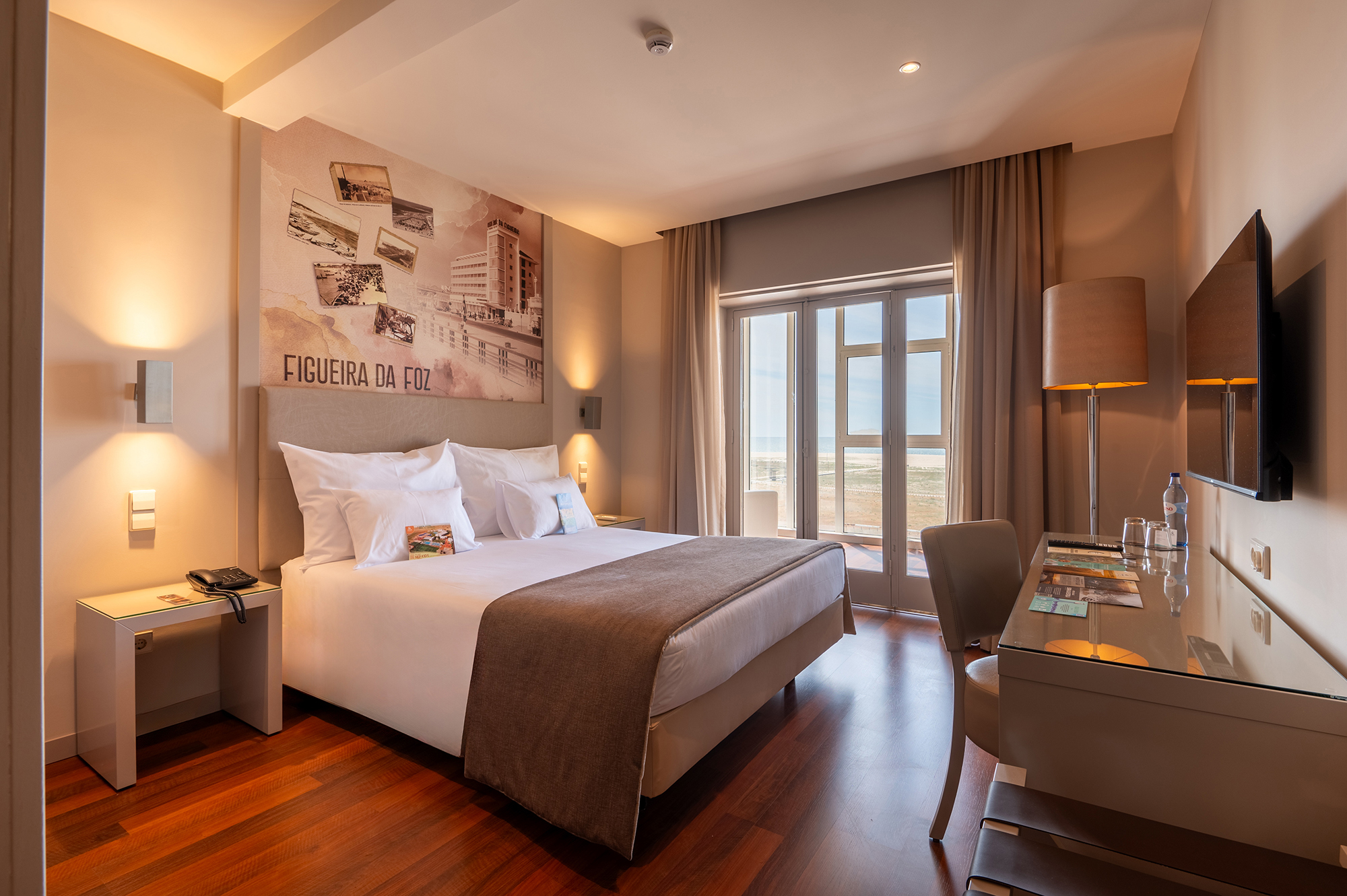 Vila Galé Collection Figueira da Foz – Quarto Duplo Vista Mar