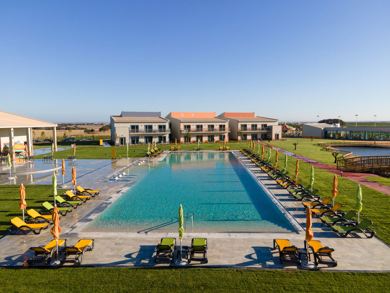 Hotel Vila Galé NEP Kids - Vista Aérea