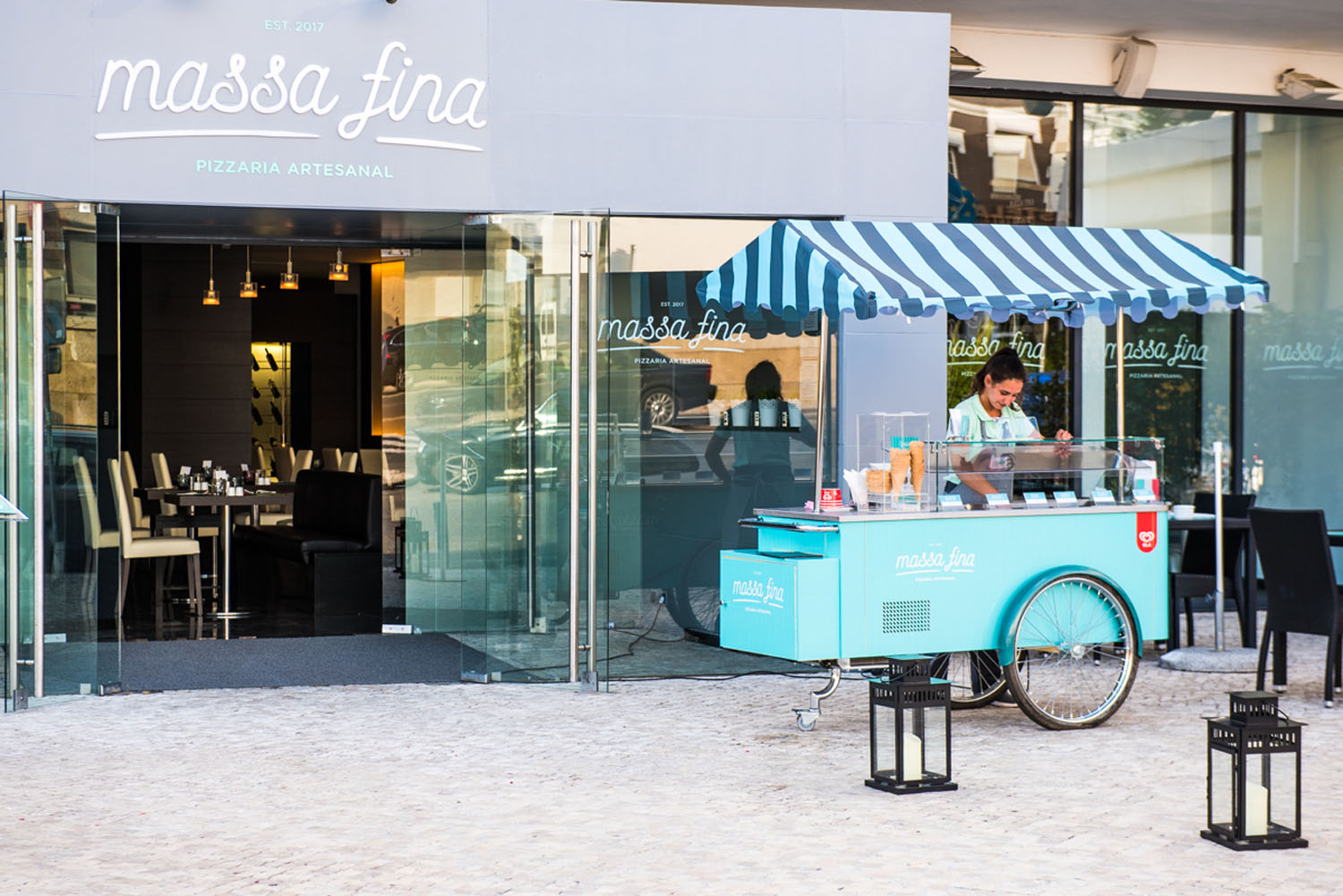 Pizzarias Massa fina apresentam nova carta!