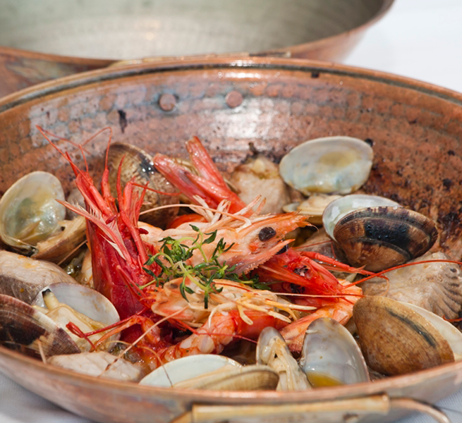 Almoço de Cataplana