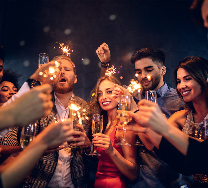 Escolha dar as boas-vindas a 2026 nos nossos hotéis!