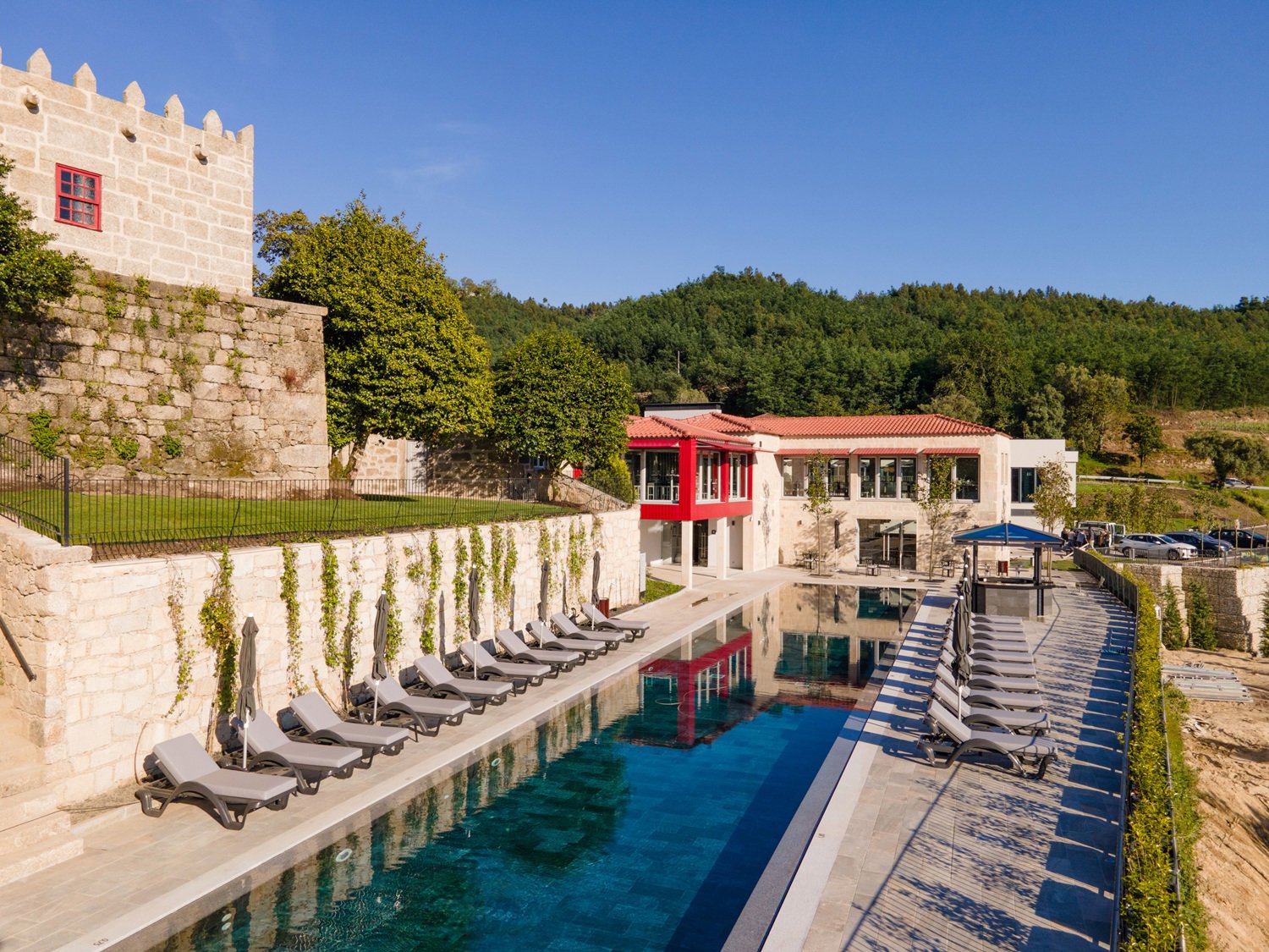 VG Ponte De Lima Vineyards Piscina 4