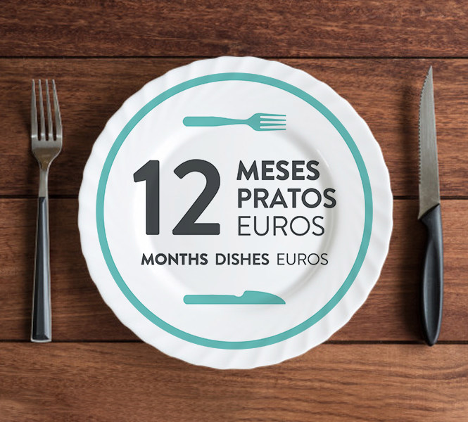 12 Meses, 12 Pratos, 12 Euros