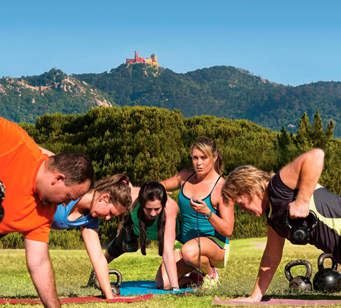 BOOTCAMP VILA GALÉ SINTRA!