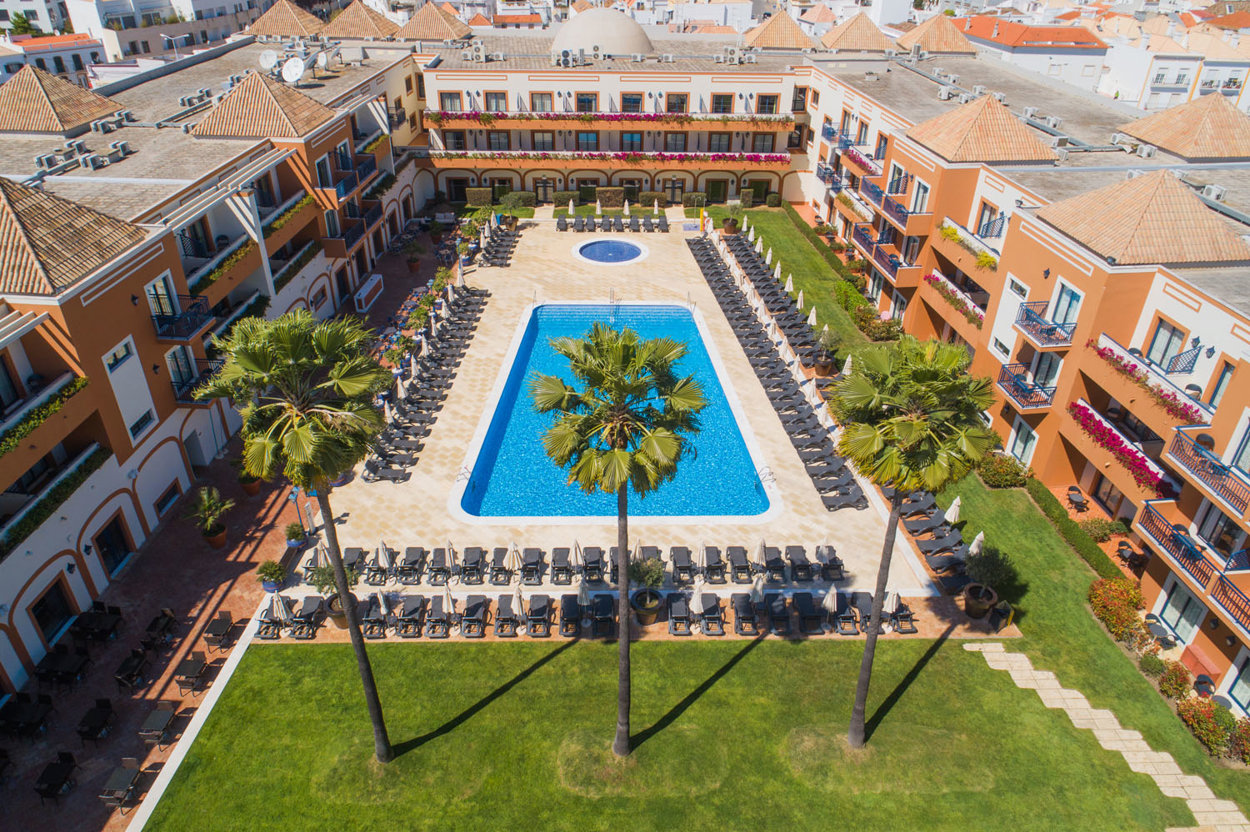 Hotel Vila Galé Tavira - Aérea