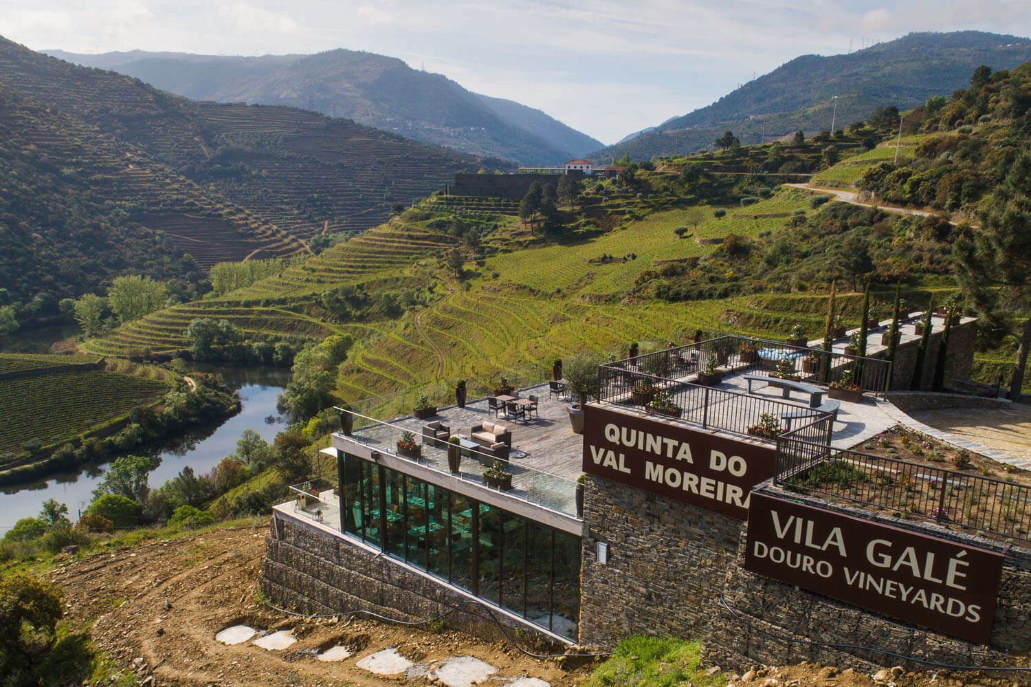 Hotel Vila Galé Douro Vineyards - Luftbild