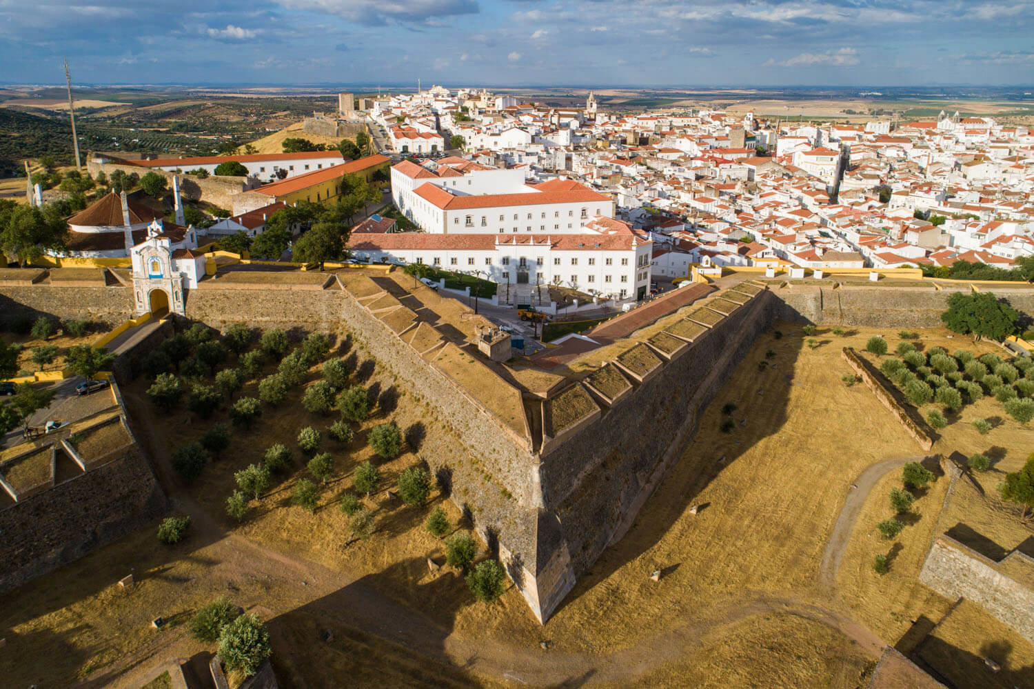 Vila Galé Collection Elvas - Vista Aérea