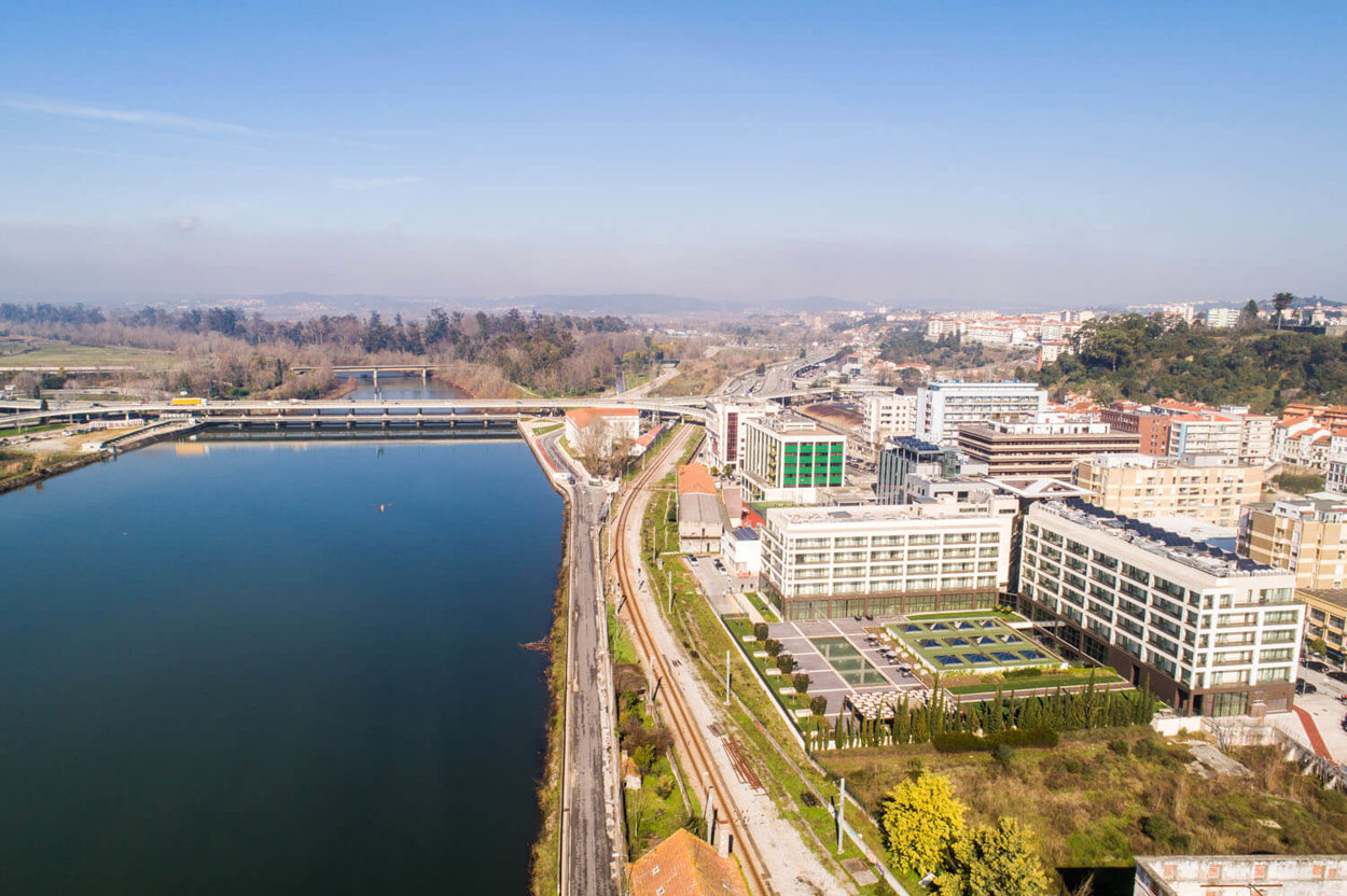 Vila Galé Coimbra - Vista Aérea