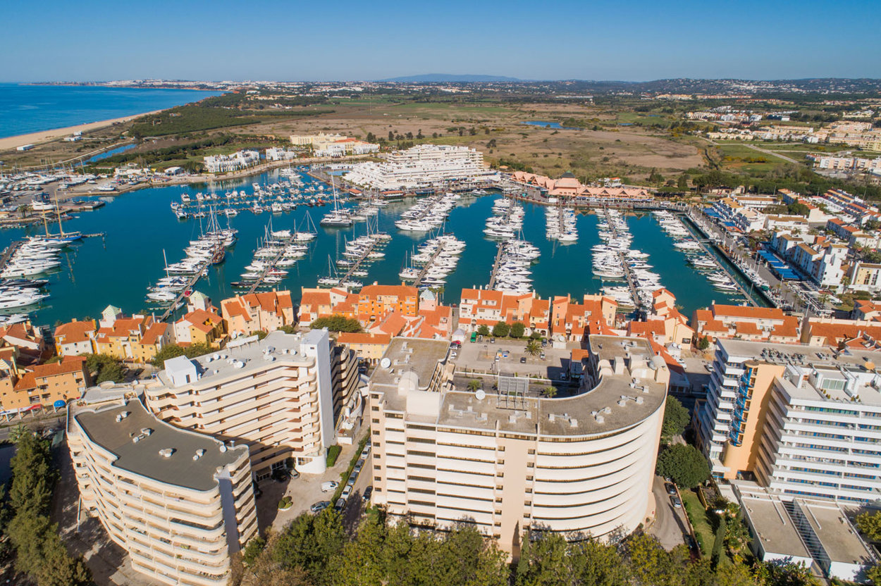 Hotel Vila Galé Marina - Vista Aérea