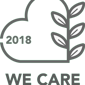 SELO WE CARE 2018 VERDE