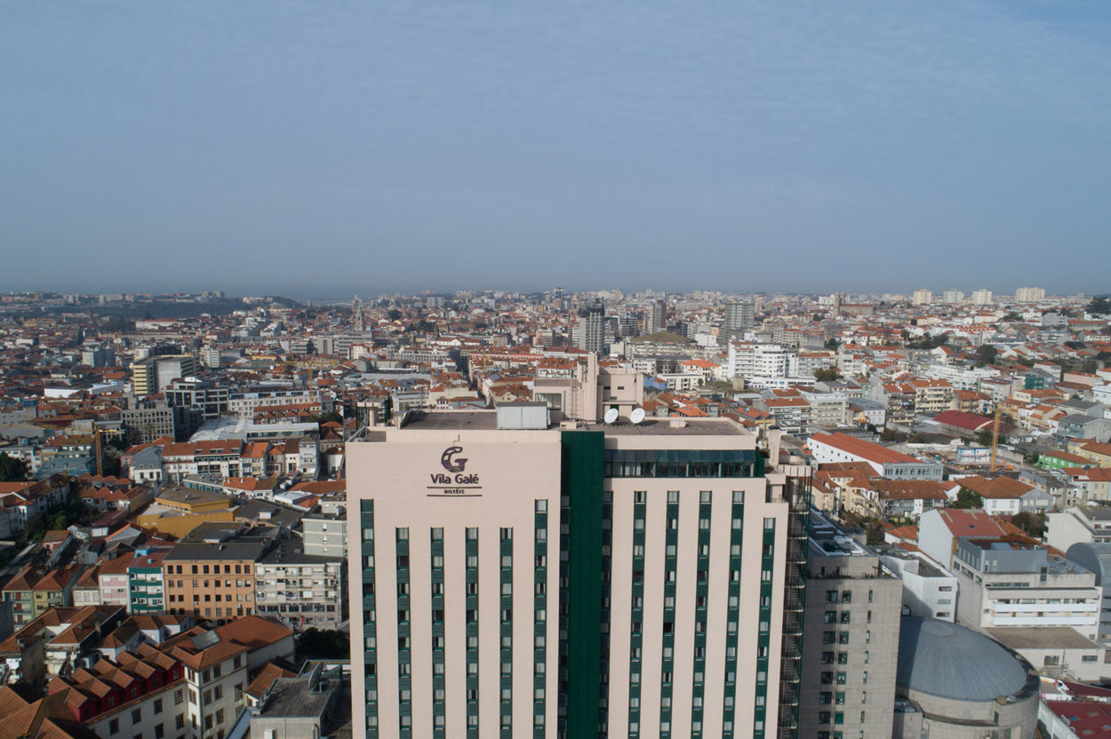 Vila Galé Porto - Vista Aérea