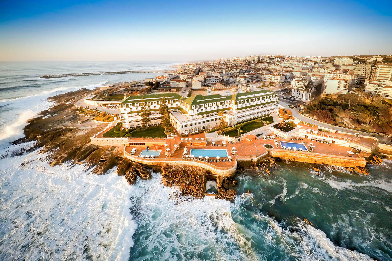 Hotel Vila Galé Ericeira - Aerial View