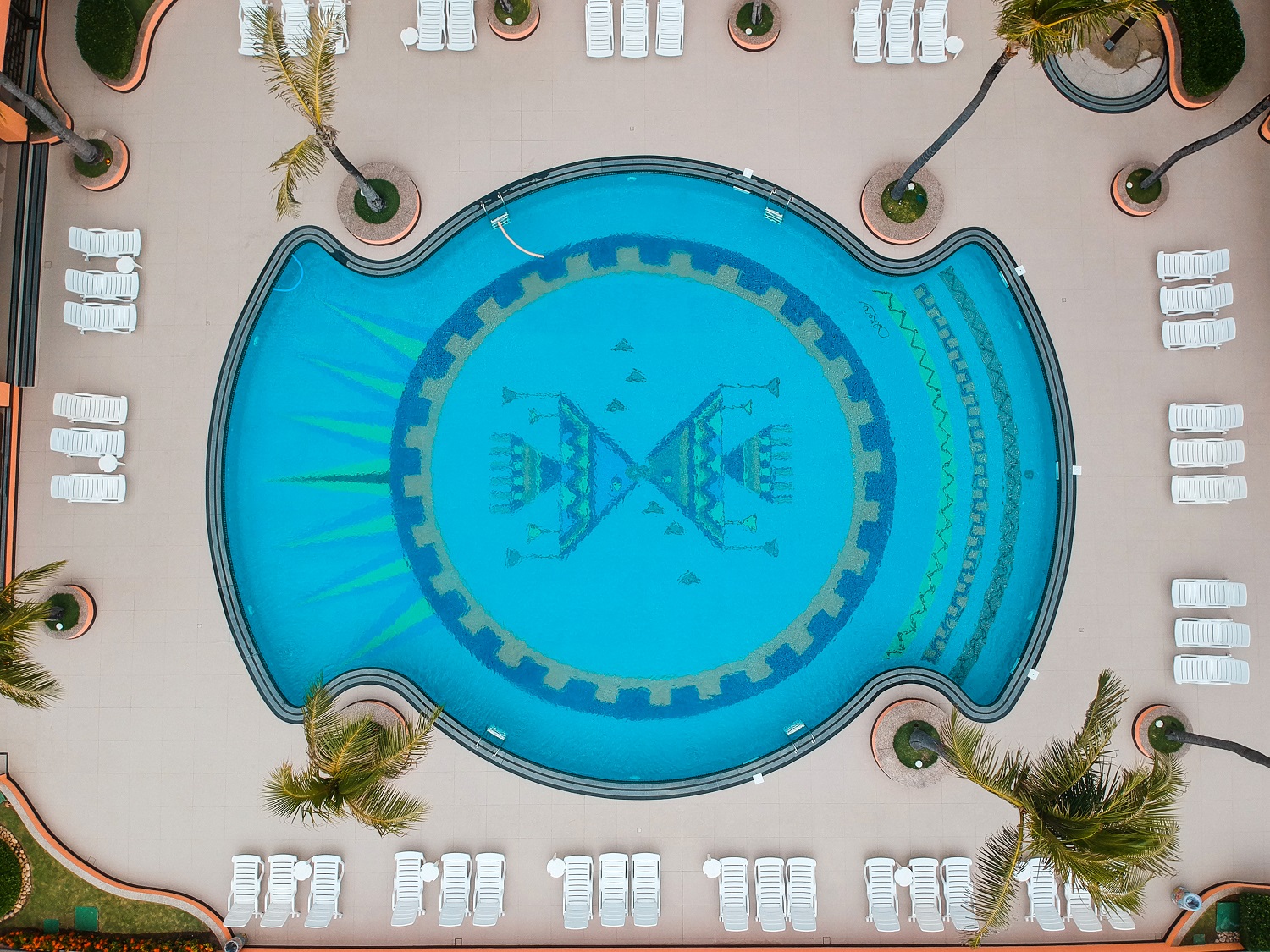 Aerial View - Pool