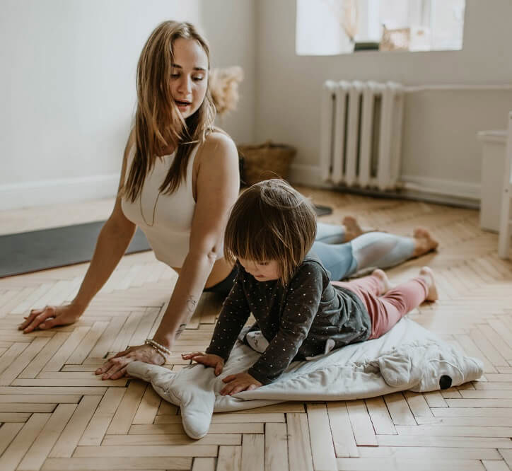 Treinos físicos em casa