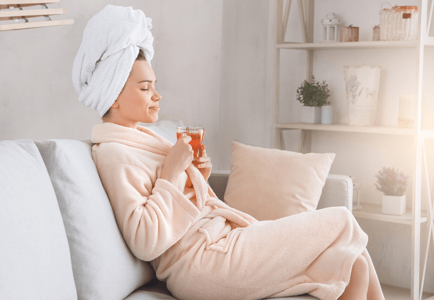 Rituel de Spa à la maison