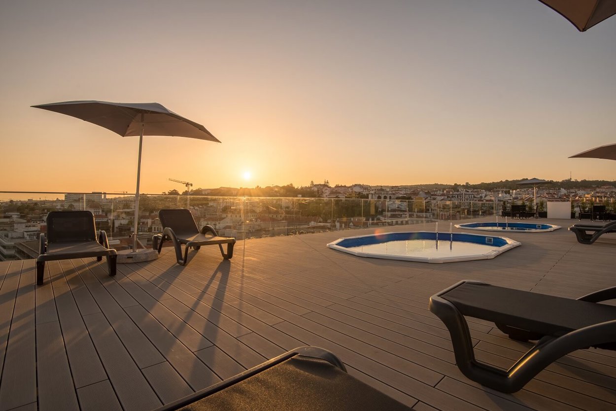 Hotel Vila Galé Ópera - Rooftop