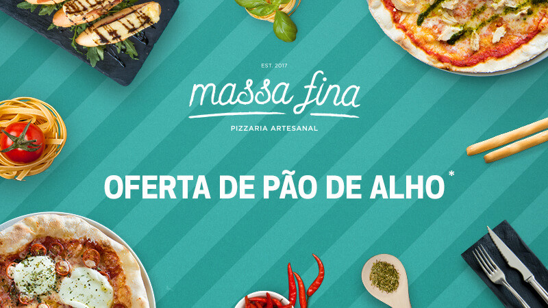Promoção Massa Fina Estoril