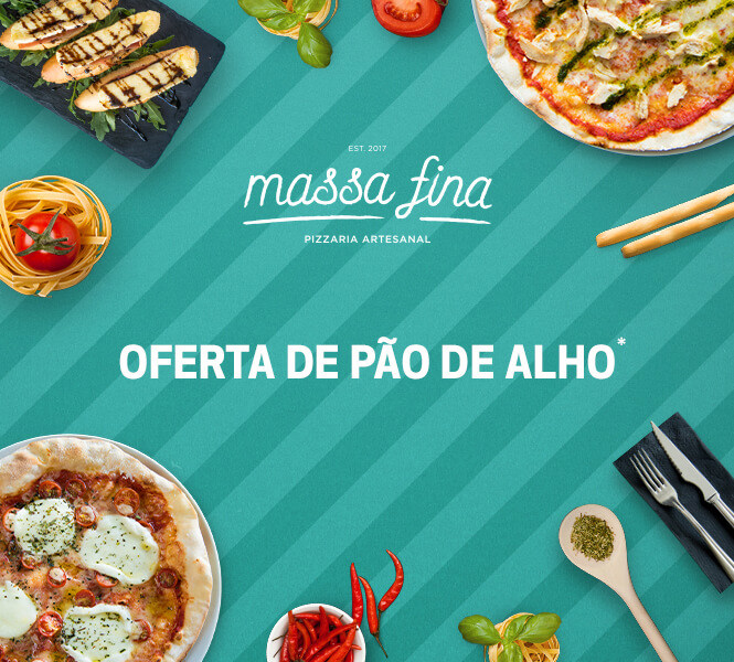 Promoção Massa Fina Estoril