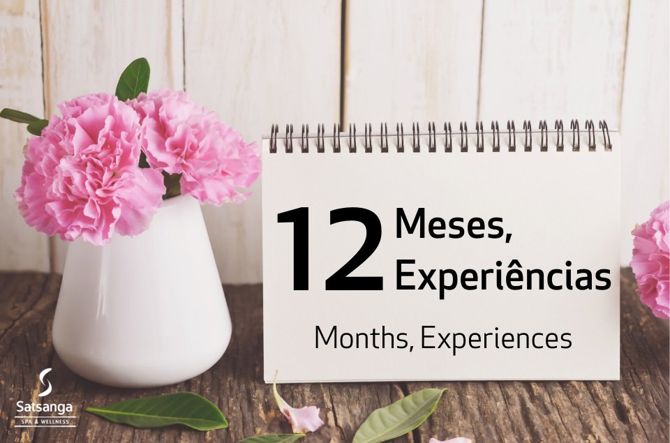 12 Meses, 12 experiências Spa