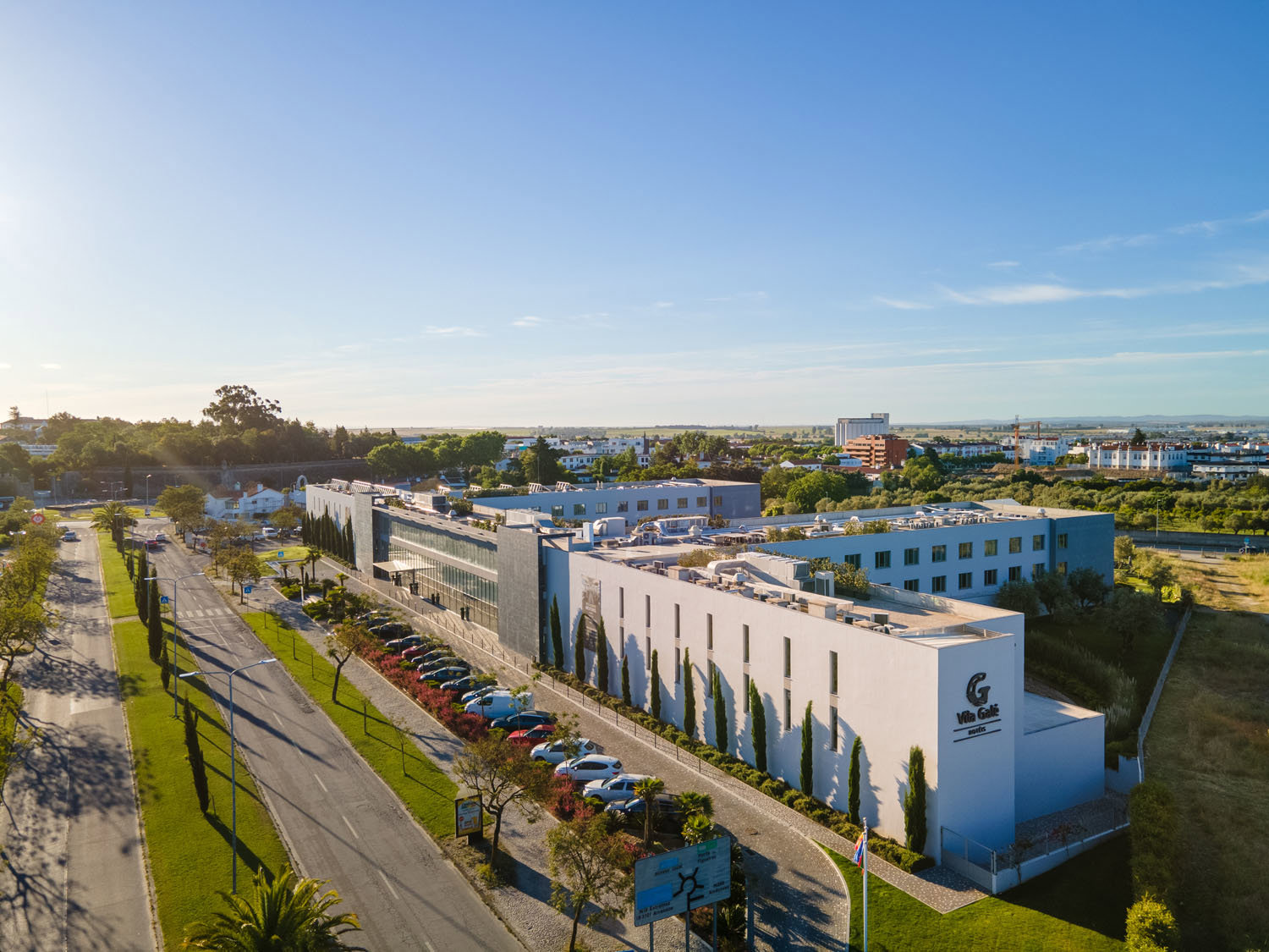 Hotel Vila Galé Évora - Vista Aérea