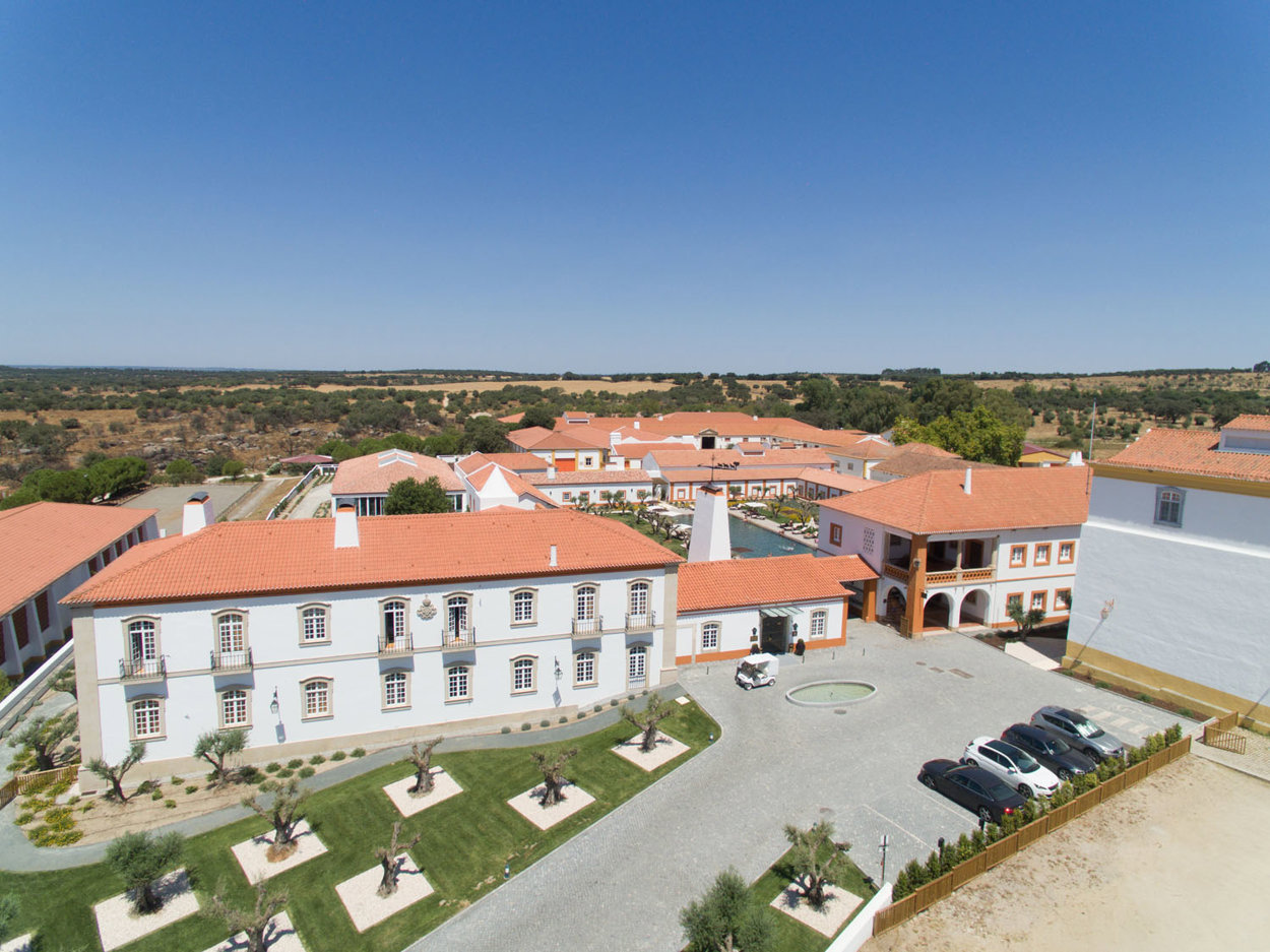 Vila Galé Collection Alter Real - Vista Aérea