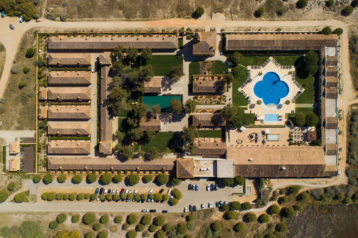 Hotel Vila Galé Albacora - Aérea