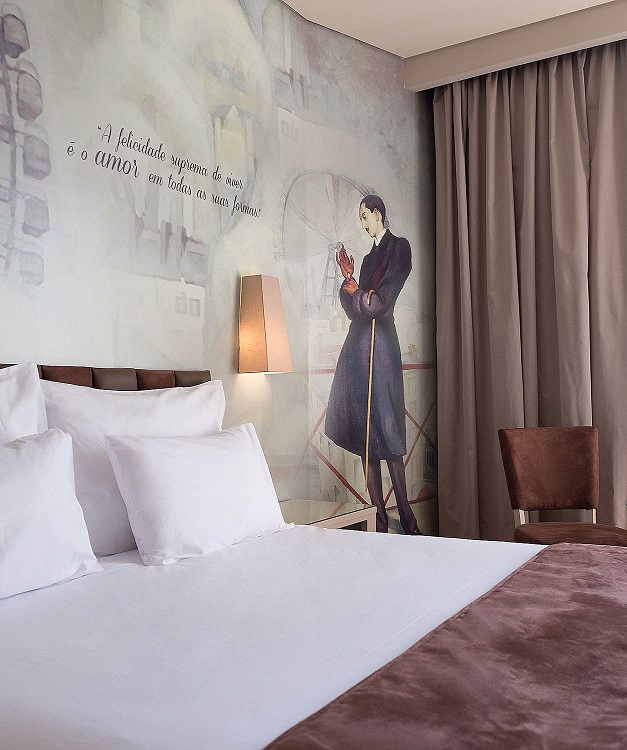 Hotels dedicated to painting