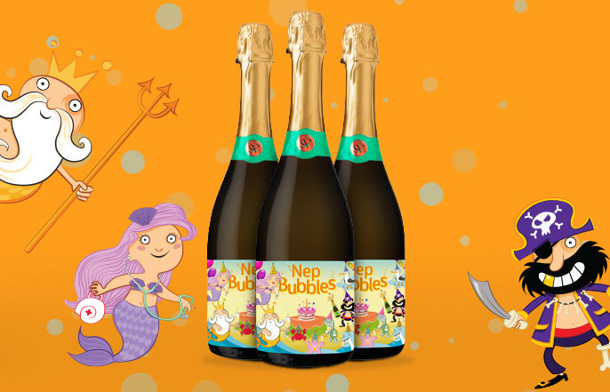A nova bebida* da Santa Vitória à base de sumo de uva!
