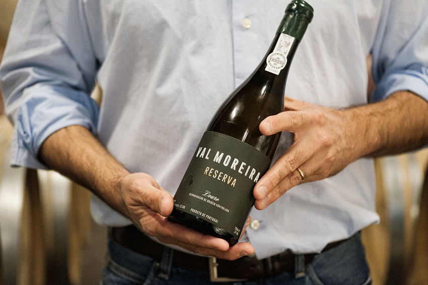 Vinhos Val Moreira ganham prémios em França e na Alemanha