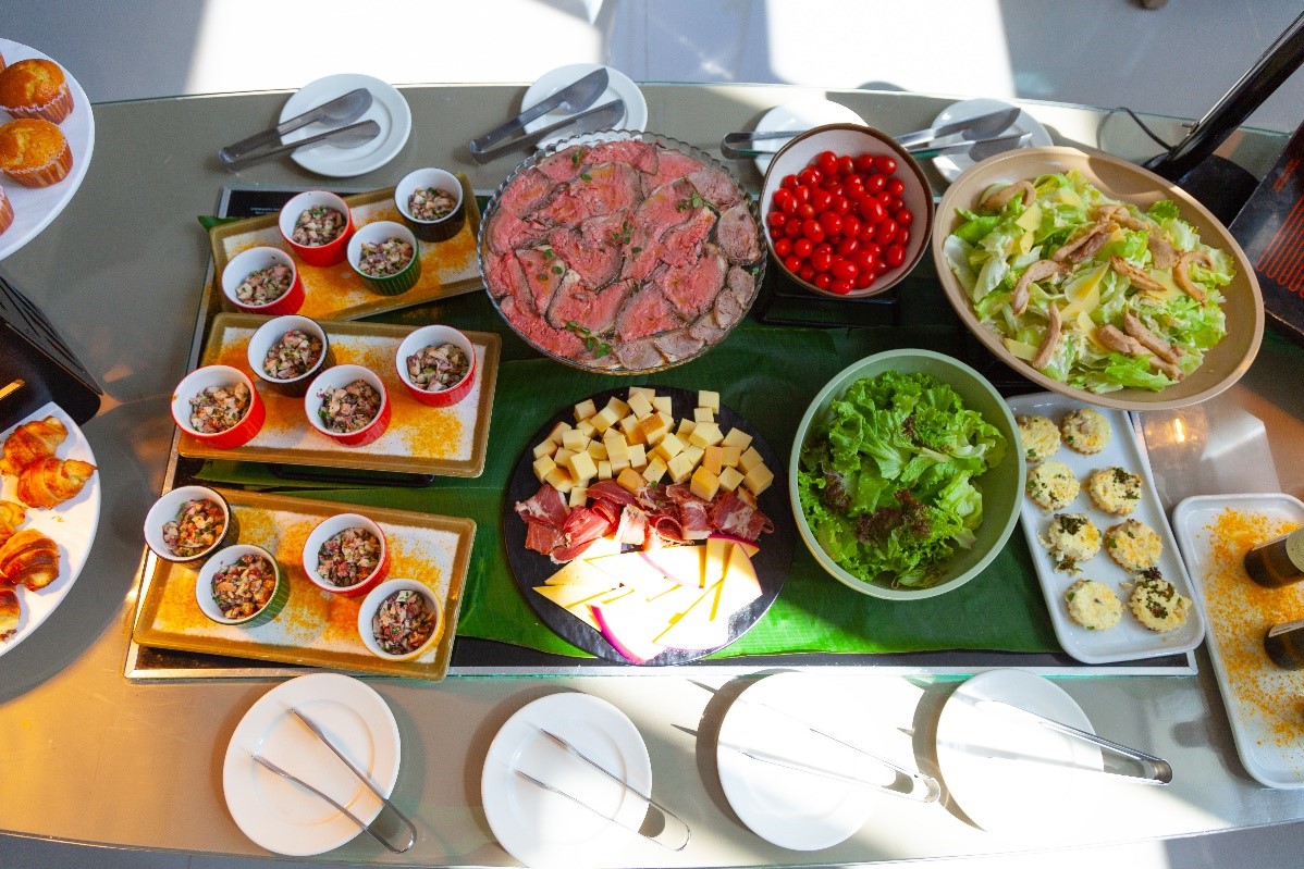 Brunch in der Vila Gale Paulista