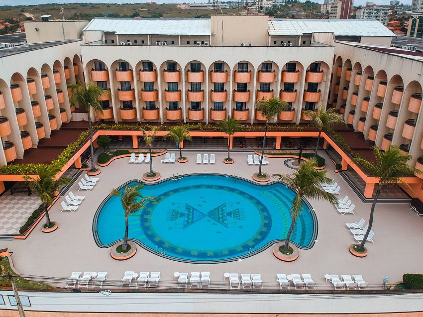 Melhores hotéis em Fortaleza para viagem a trabalho: Vila Galé Fortaleza.