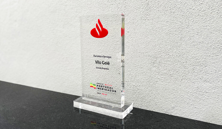 Vila Galé considerada empresa mais inspiradora de Portugal