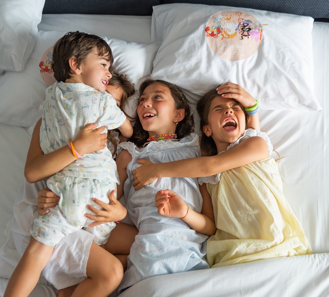 Niños no pagan