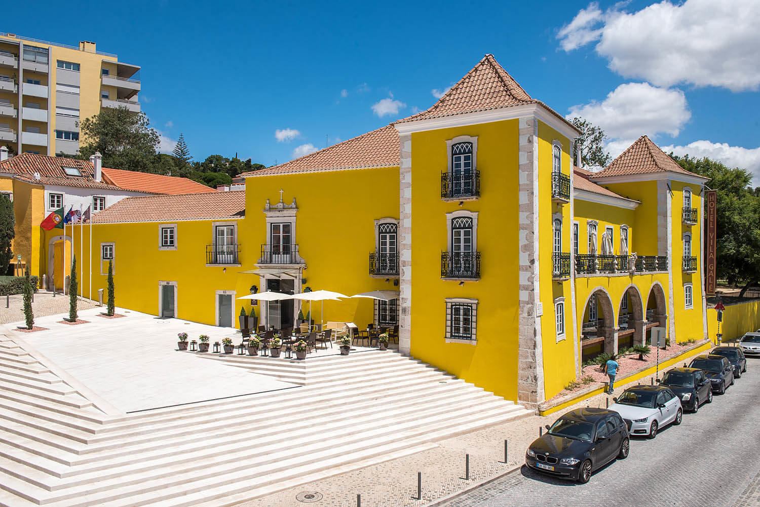 Hotel Vila Galé Collection Palácio dos Arcos - Exterior