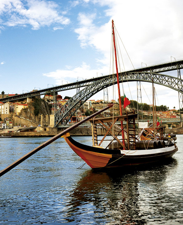 Barco no Rio