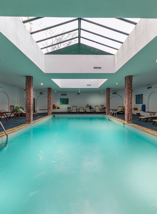 Spa - Inside Pool