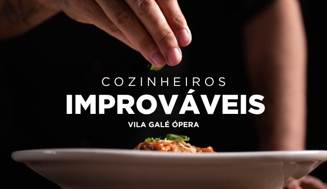 Cozinheiros Improváveis: há cozinheiros que são improváveis