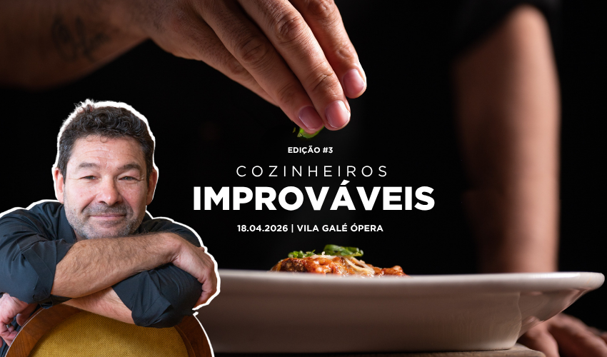 Cozinheiros Improváveis: há cozinheiros que são improváveis