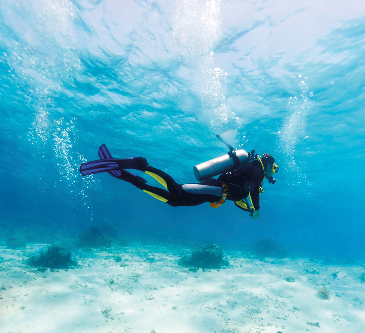 Experiências Mergulho