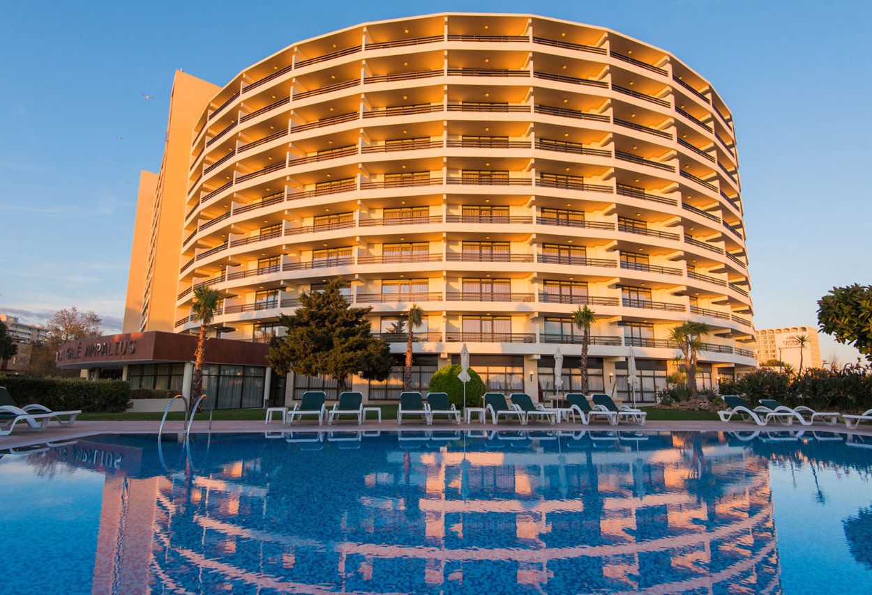 Hotel Vila Galé Ampalius - Exterior