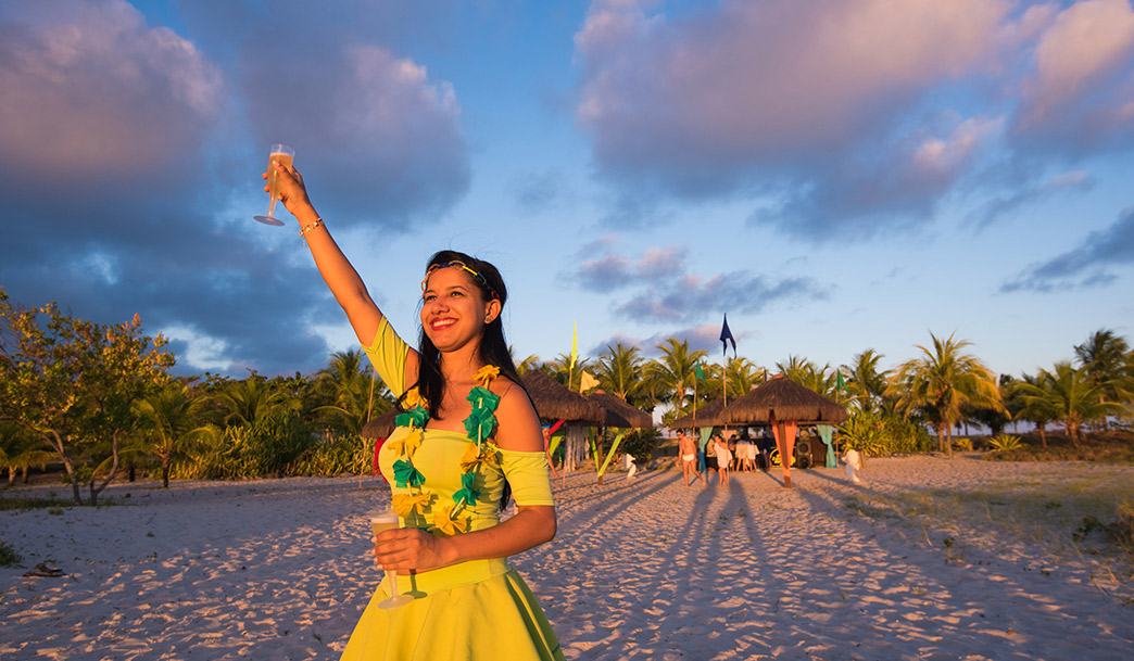 “Férias Julímpicas” nos resorts
