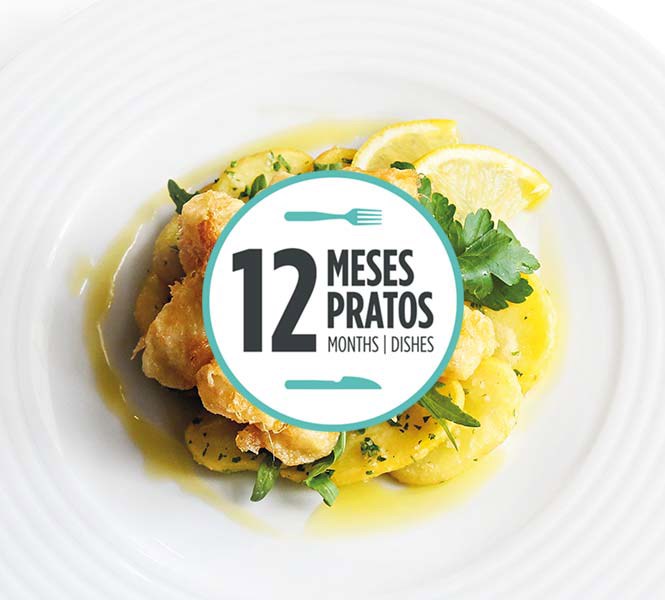 12 Meses, 12 Pratos