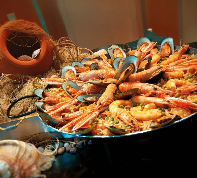 Buffet del Mar
