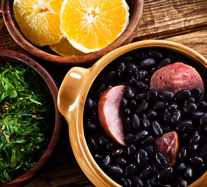 Feijoada en los hoteles de ciudad